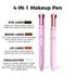 Waterproof 4-in-1 Makeup Pen