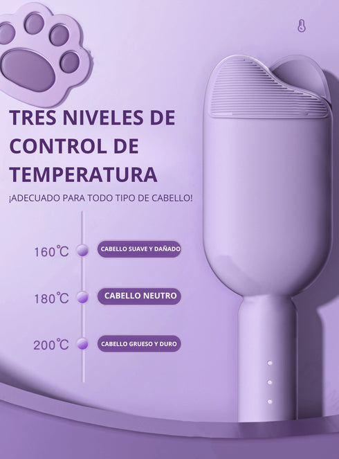 RizoEncanto FrenchWave - Rizador de Cabello Romántico - BellezaPlenitud