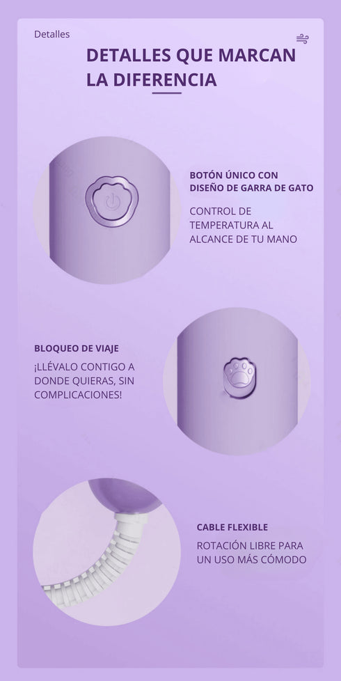 RizoEncanto FrenchWave - Rizador de Cabello Romántico - BellezaPlenitud