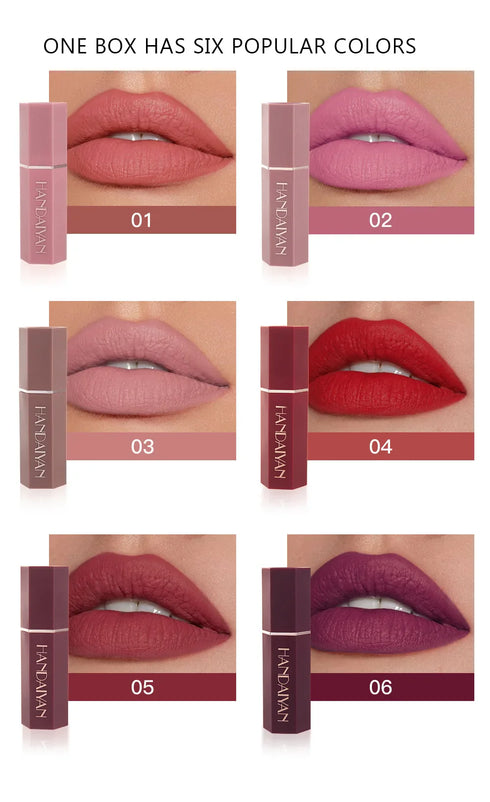 Kit Matte Lipstick by Handaiyan