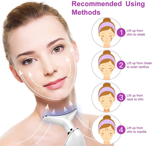 GlowRenew LED Facial Massager