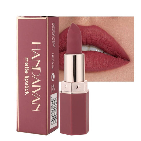 Labial Mate Handaiyan Resistente al Agua - BellezaPlenitud