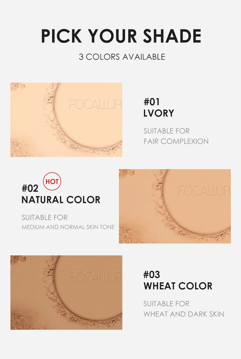 Focallure Polvo Compacto