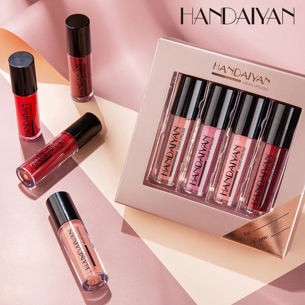 Set de Labiales Mate Mágicos