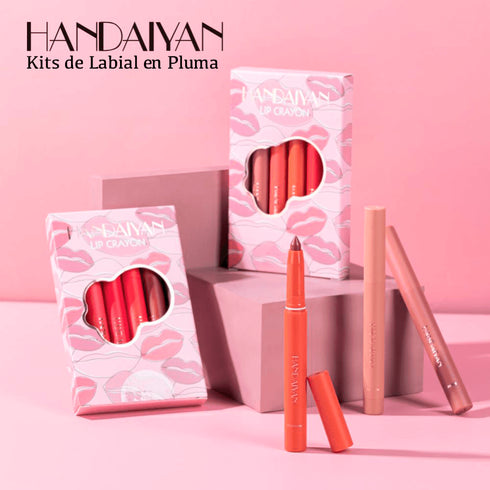 Labial en Pluma Handaiyan - BellezaPlenitud