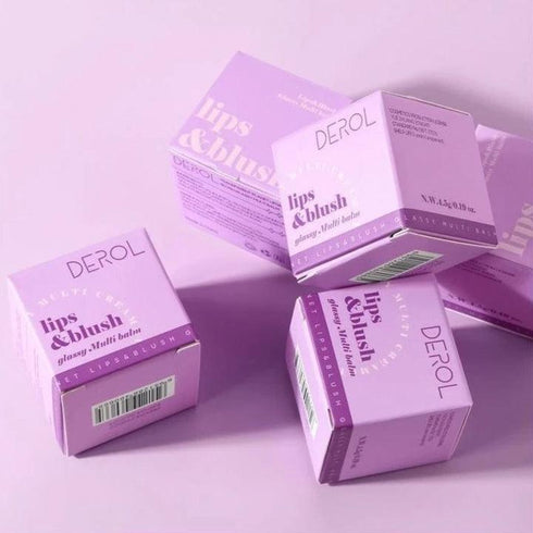 Derol Lips & Blush - Color natural para labios y rostro - BellezaPlenitud
