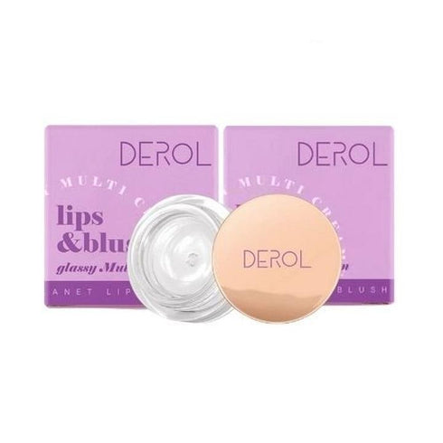 Derol Lips & Blush - Color natural para labios y rostro - BellezaPlenitud