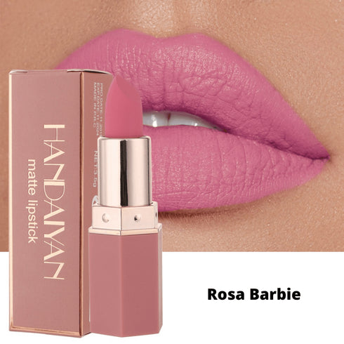 Labial Mate Handaiyan Resistente al Agua - BellezaPlenitud