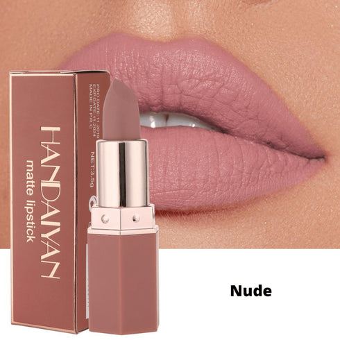 Labial Mate Handaiyan Resistente al Agua - BellezaPlenitud