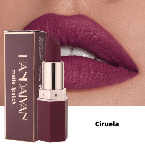 Labial Mate Handaiyan Resistente al Agua - BellezaPlenitud