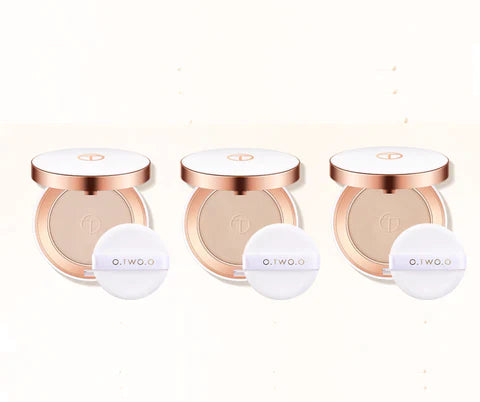 Pó Compacto OTWOO Resistente al Agua de Larga Duración - BellezaPlenitud